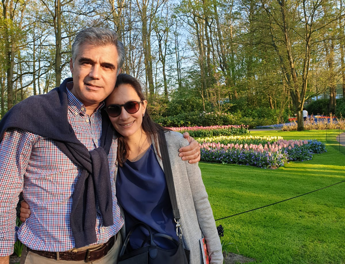 «Nuestro matrimonio es sagrado y ahora el día a día es completamente distinto»