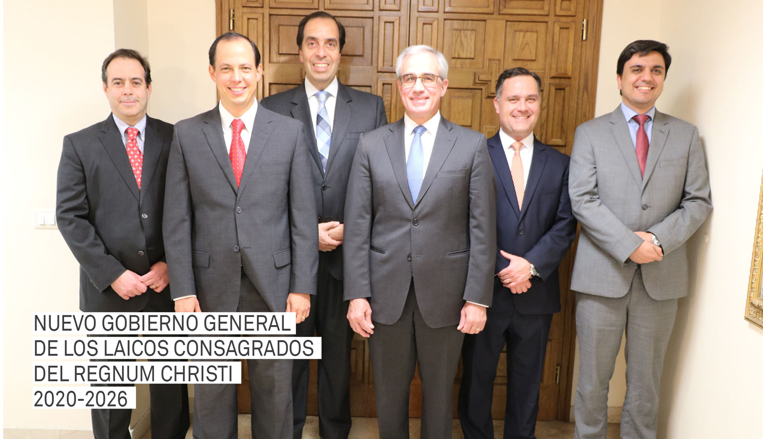 Regnum Christi Consecrated Laity elect their new government