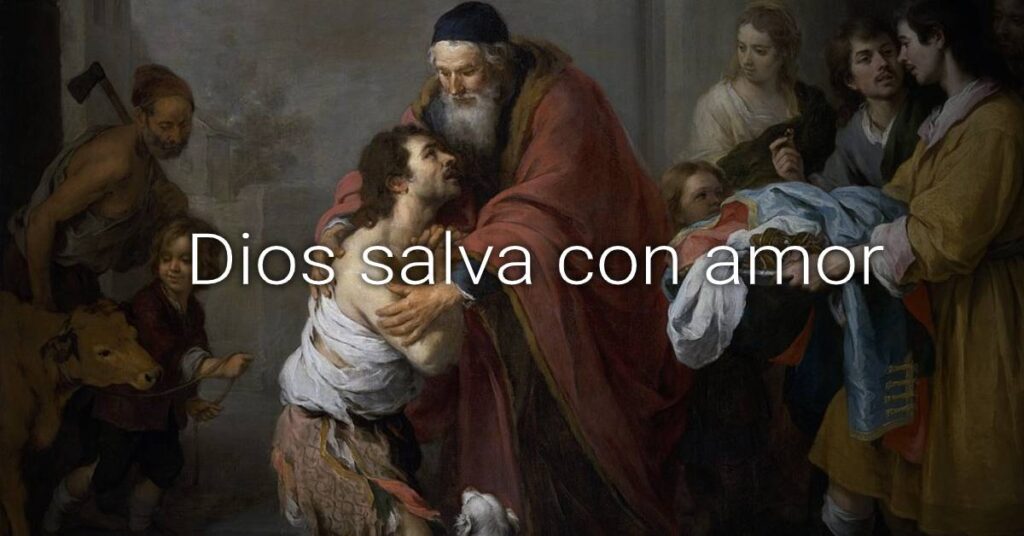 Father prodigal son