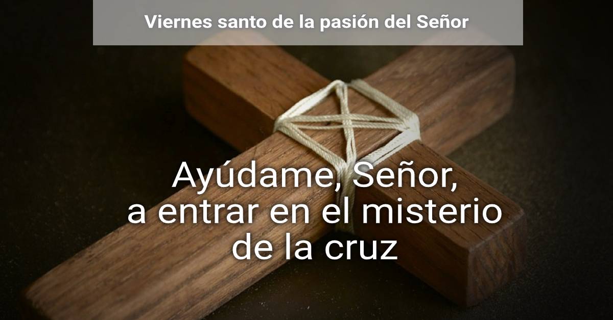 misterio de la cruz