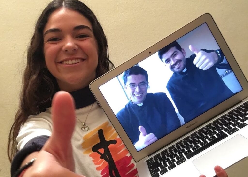 It has been a unique mission: The first apostolate is at home.