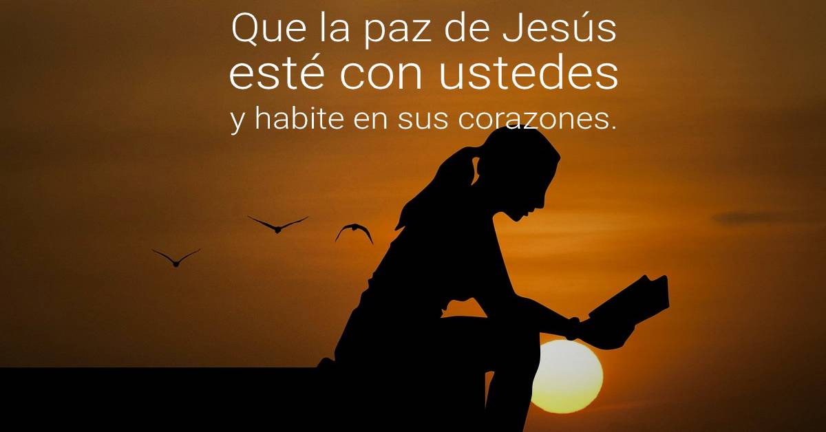 la paz del señor