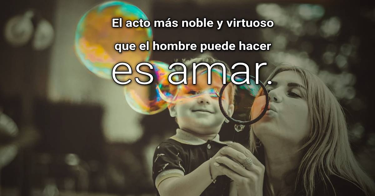 Amor sin acciones
