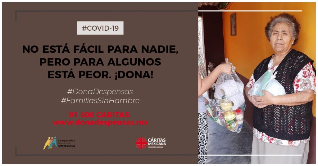 Respuesta solidaria ante la desgracia ajena
