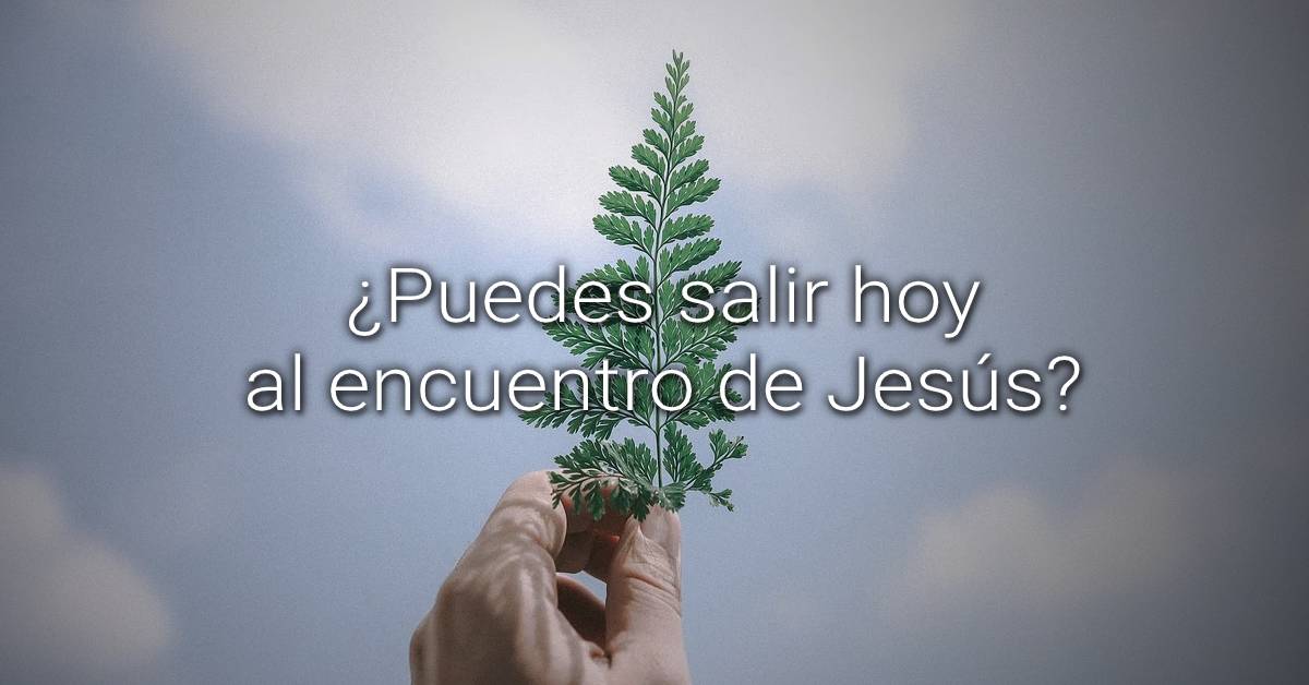 encuentro con Jesús