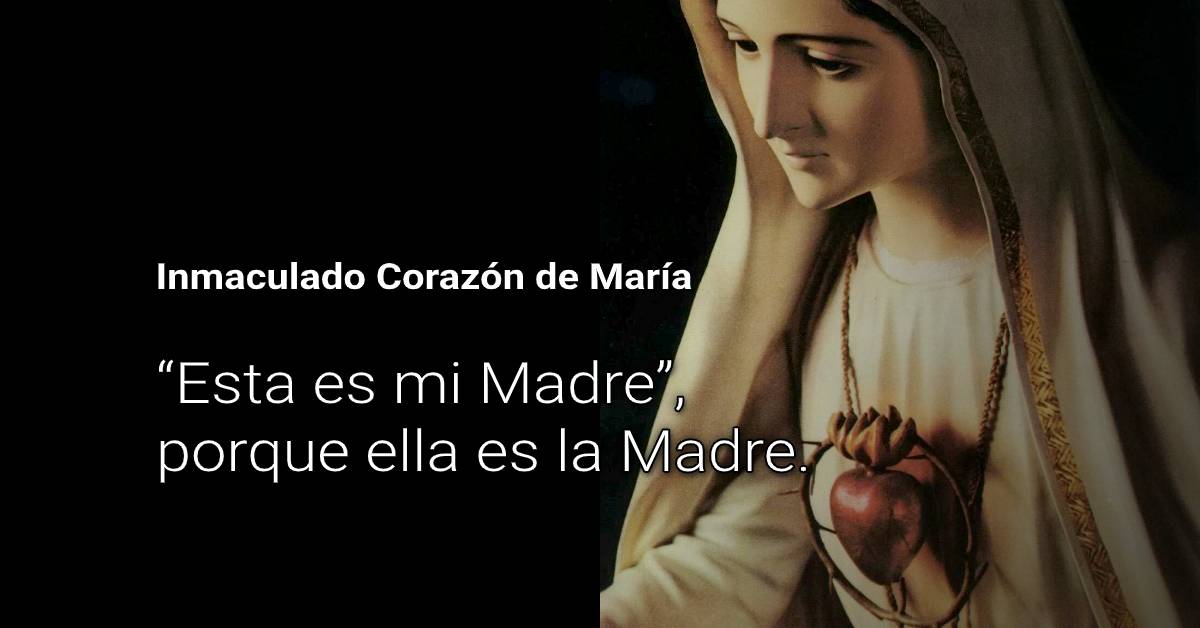 Inmaculado Corazón de María