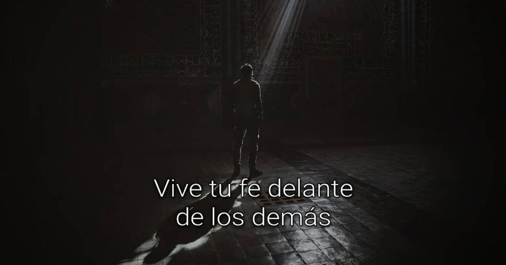 fe auténtica