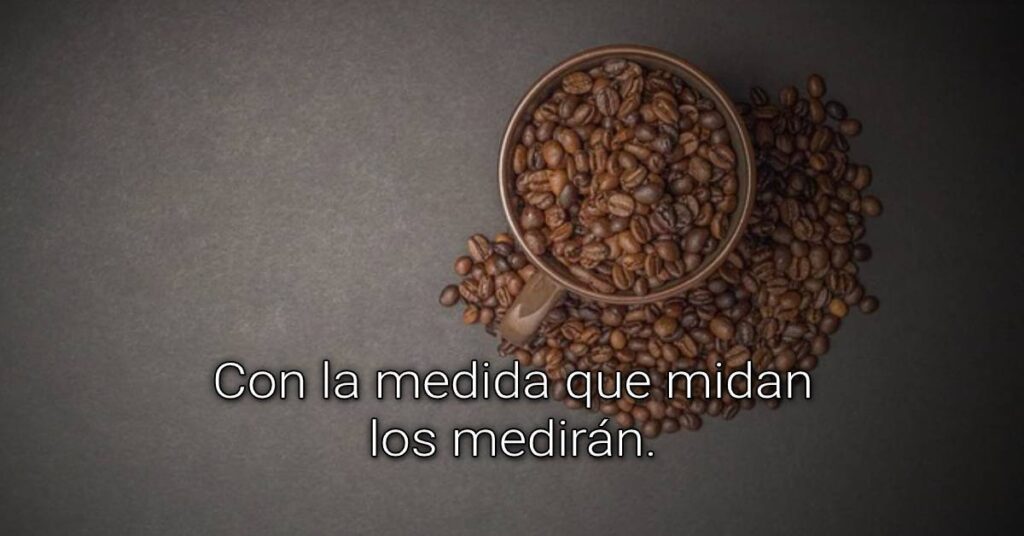 la medida