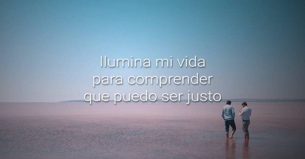 ser justo