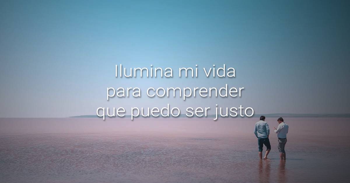 ser justo