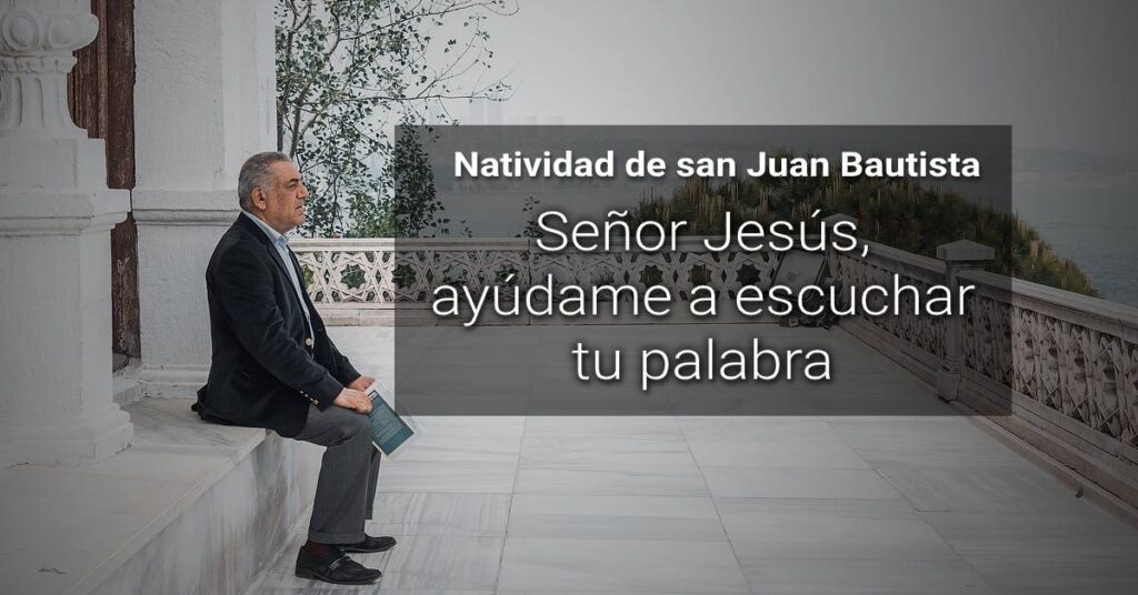 ayúdame a escuchar tu palabra