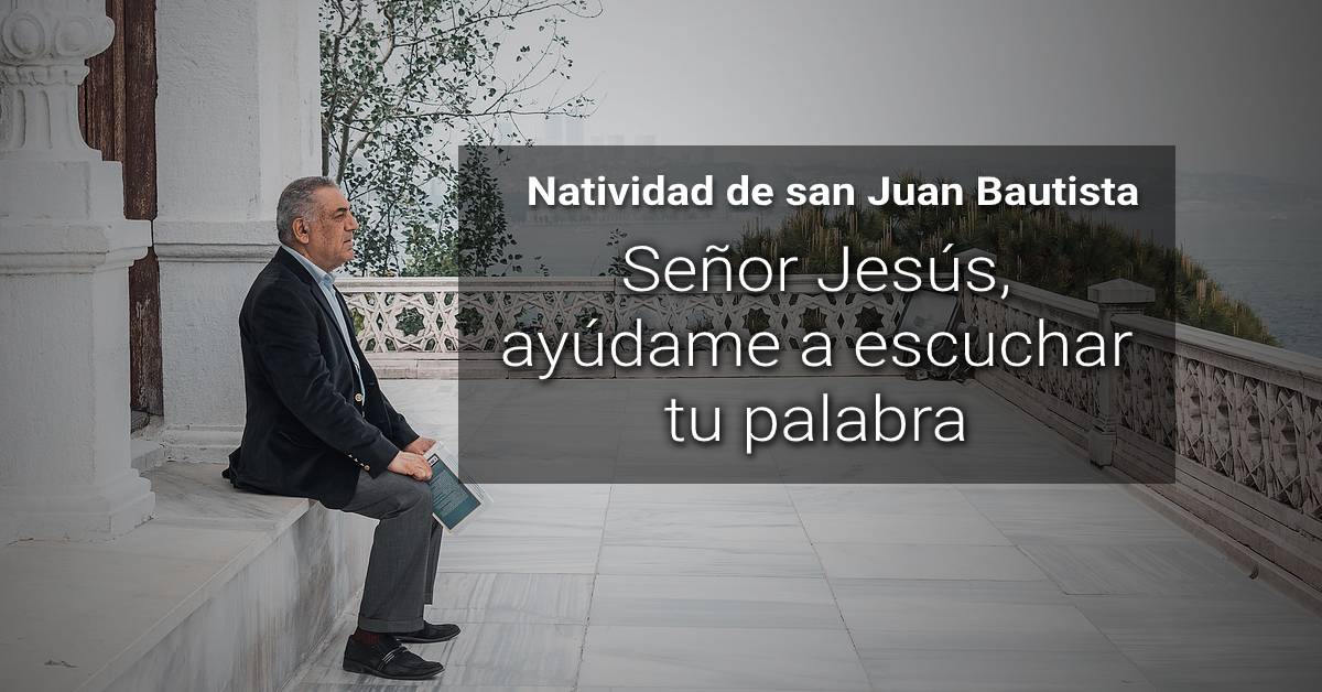 ayúdame a escuchar tu palabra