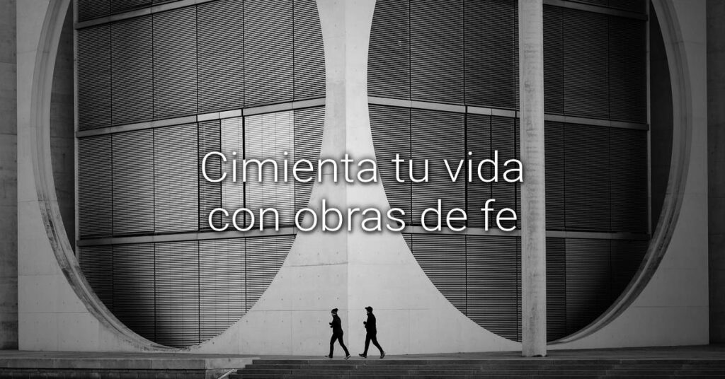 construir en roca firme