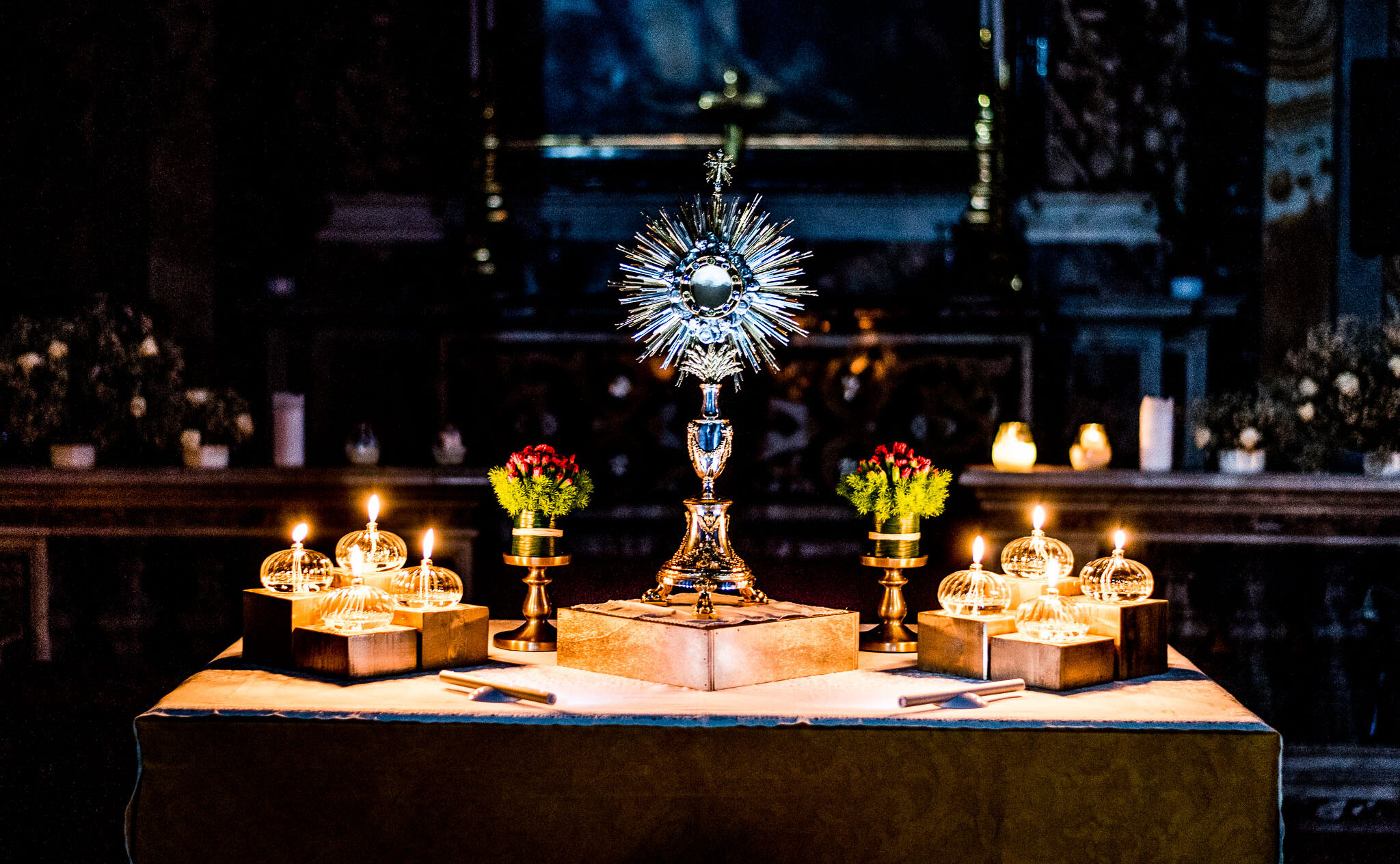 We cannot live without the Eucharist