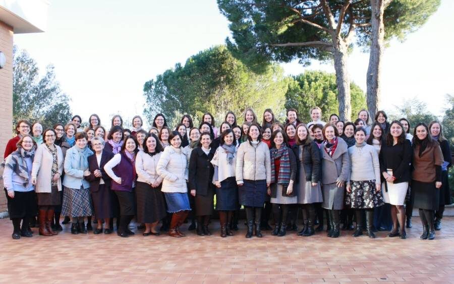 El territorio de Europa y la Delegación de la Dirección General de las Consagradas del Regnum Christi