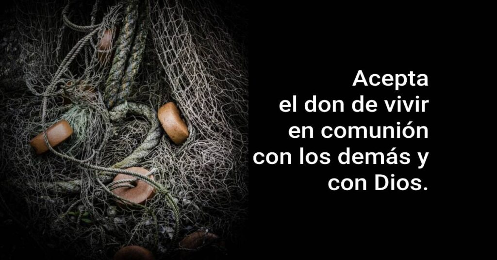 el don de vivir en comunión