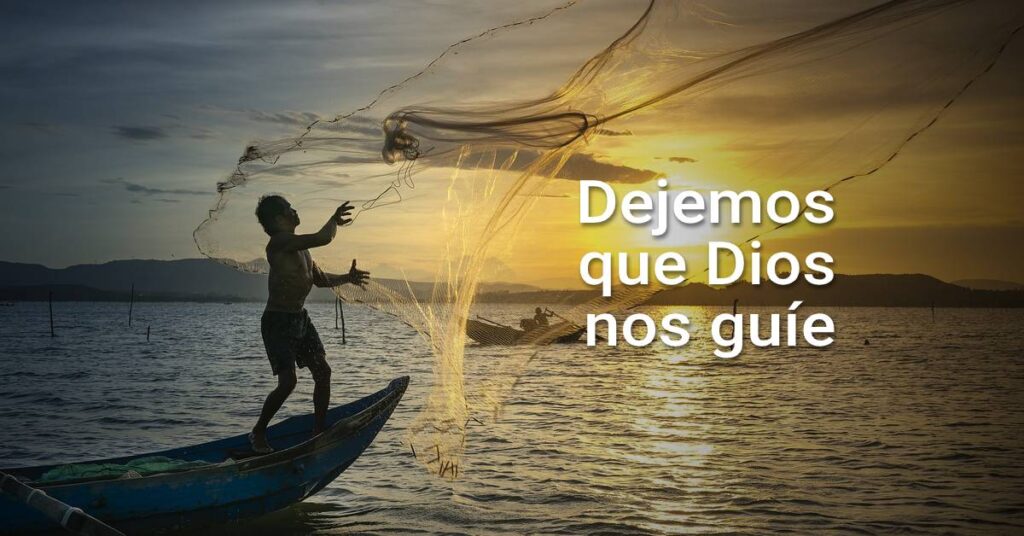 dejemos que nos guíe