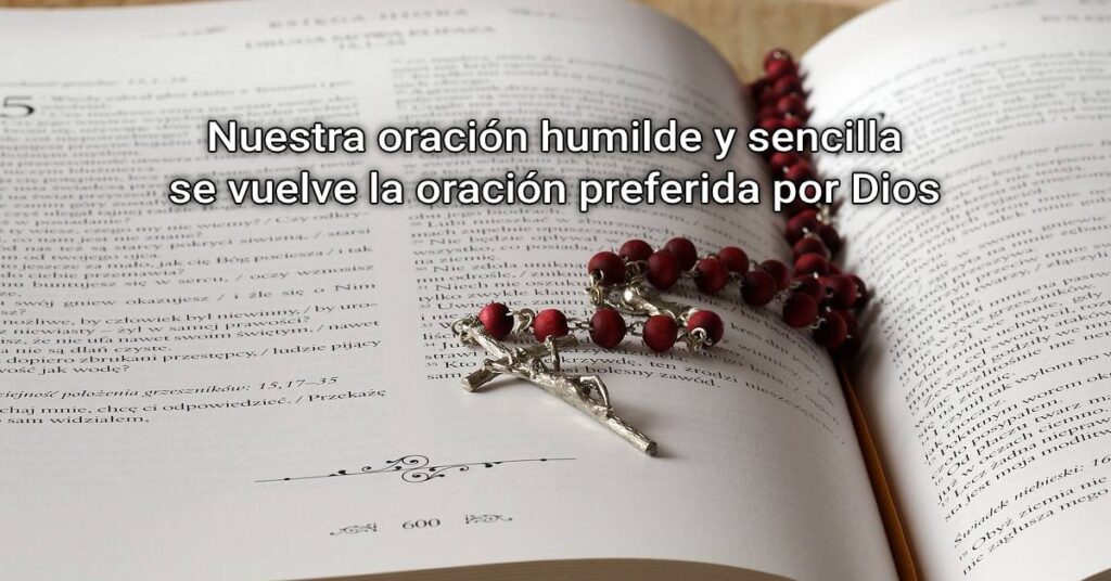 oración