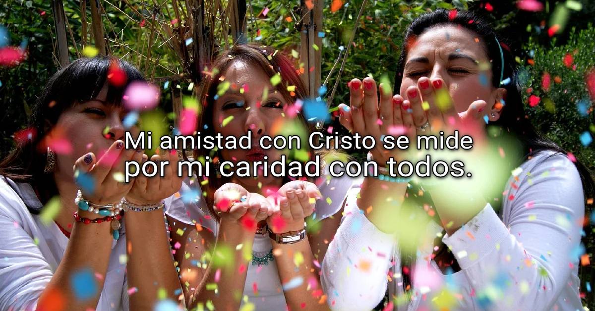 caridad con todos