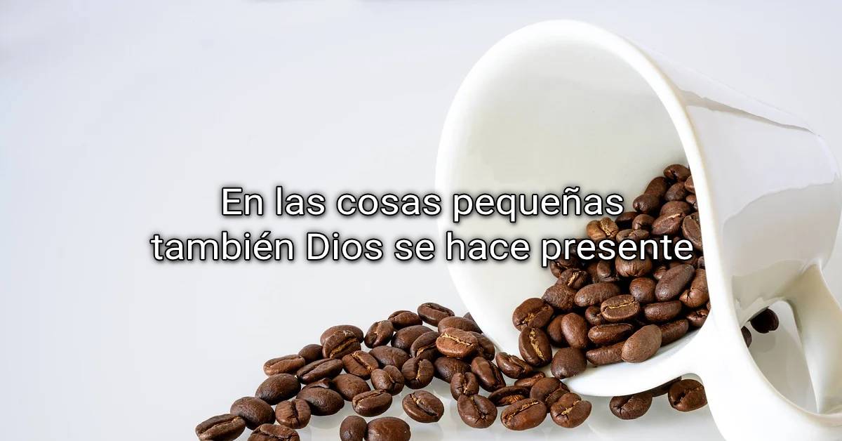 cosas pequeñas