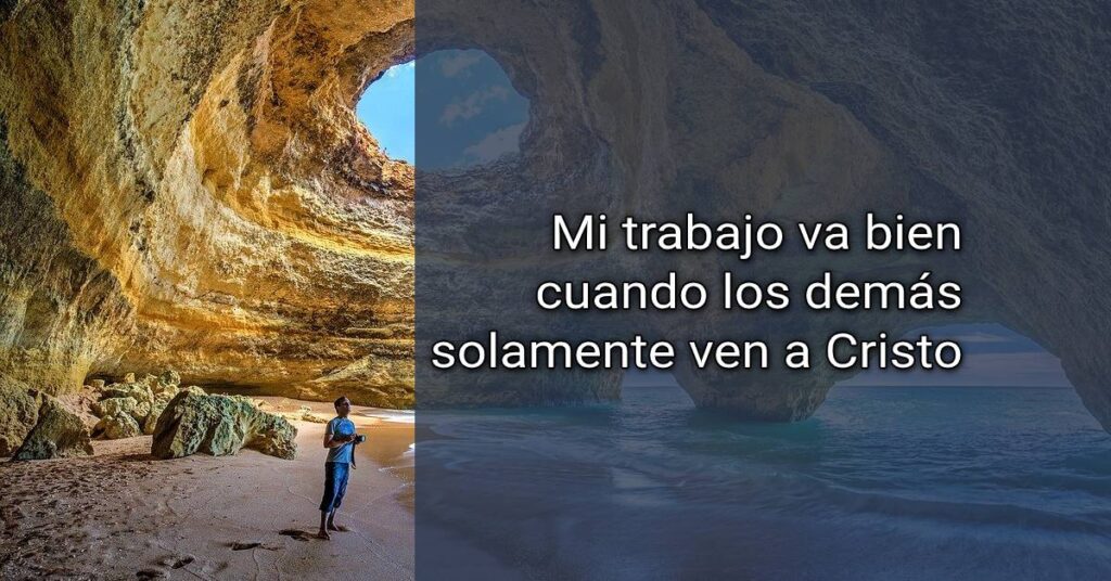 solamente ven a Cristo