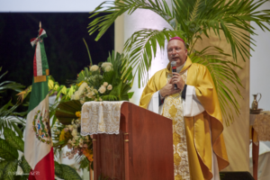 The elevation of the Cancun-Chetumal Prelature to a Diocese is celebrated.