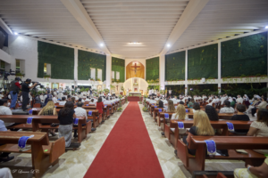 The elevation of the Cancun-Chetumal Prelature to a Diocese is celebrated.