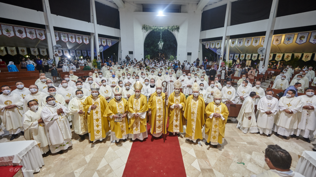 The elevation of the Cancun-Chetumal Prelature to a Diocese is celebrated.