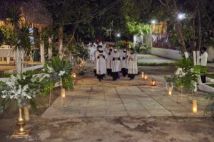The elevation of the Cancun-Chetumal Prelature to a Diocese is celebrated.