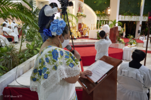The elevation of the Cancun-Chetumal Prelature to a Diocese is celebrated.