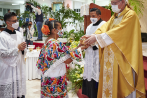 The elevation of the Cancun-Chetumal Prelature to a Diocese is celebrated.