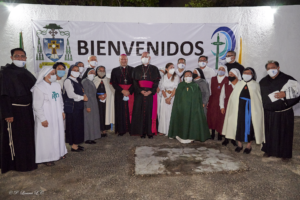 The elevation of the Cancun-Chetumal Prelature to a Diocese is celebrated.