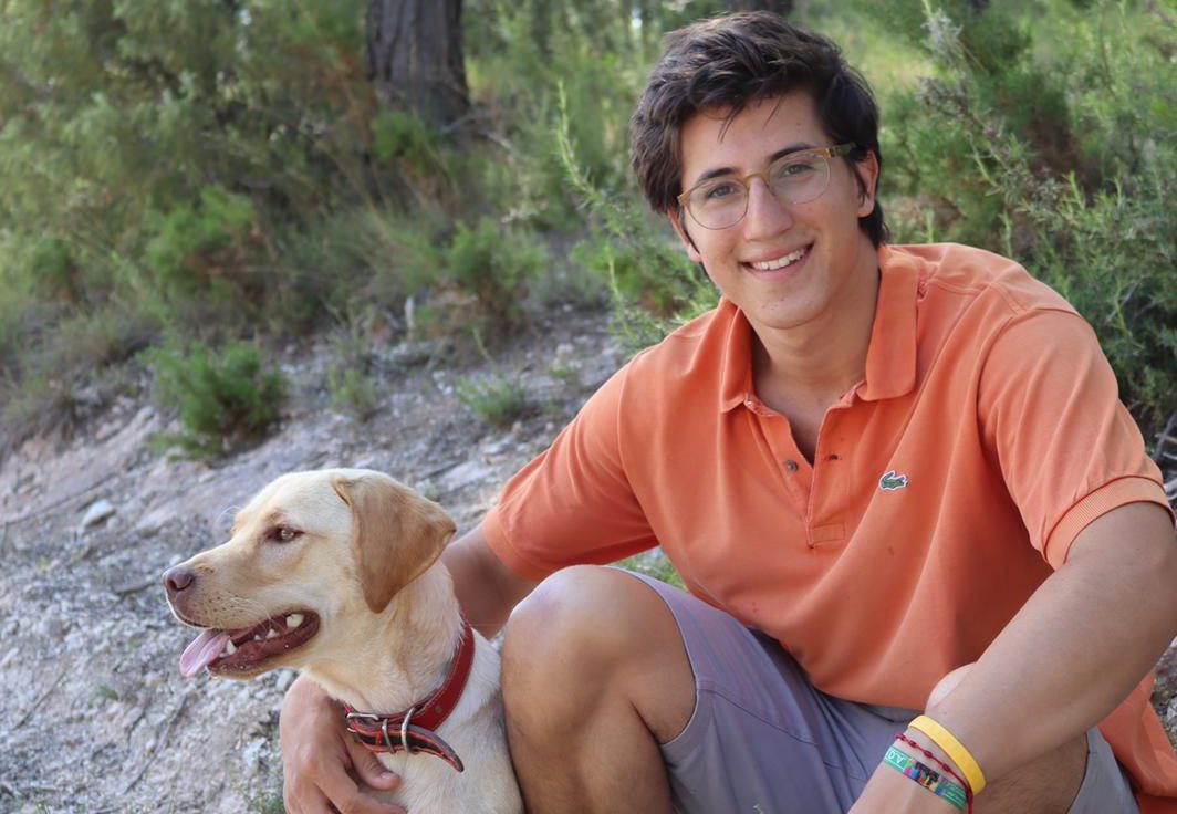 «A reminder from God telling me that He will never abandon me» - Testimonial by Diego García de Alvear