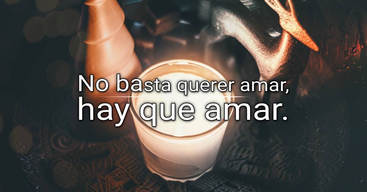 hay que amar