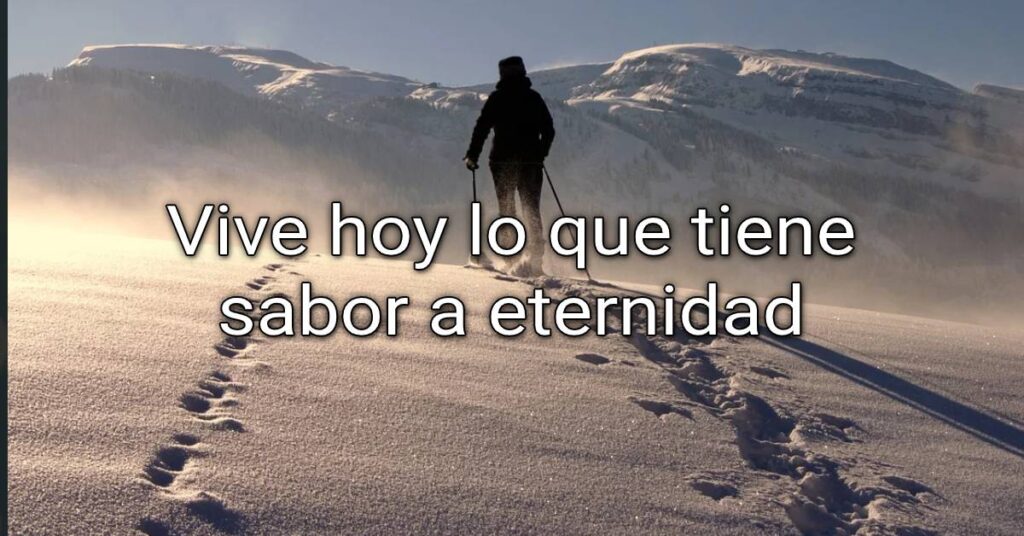 sabor a eternidad