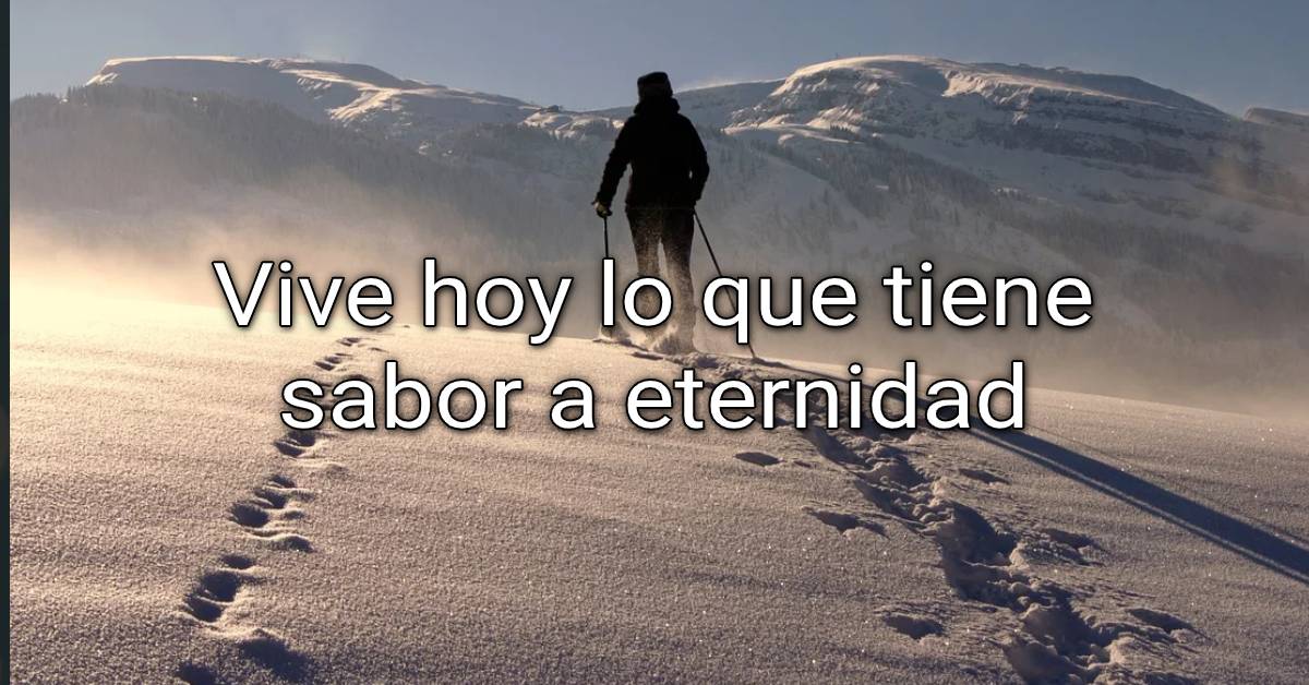 sabor a eternidad
