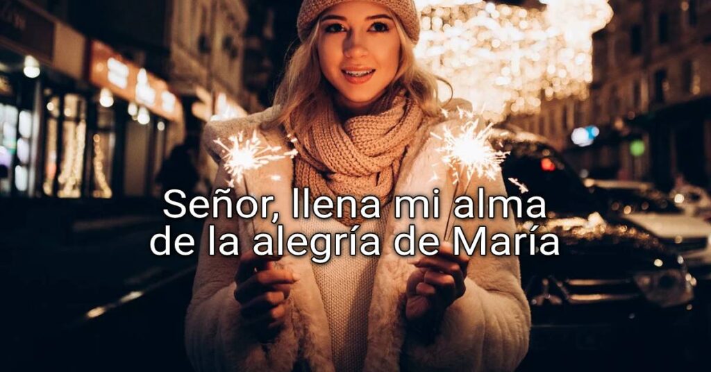 llena mi alma