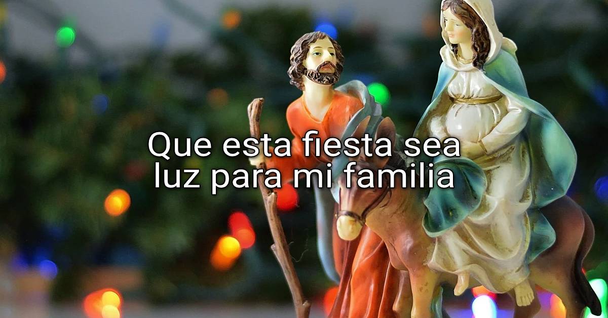luz para mi familia