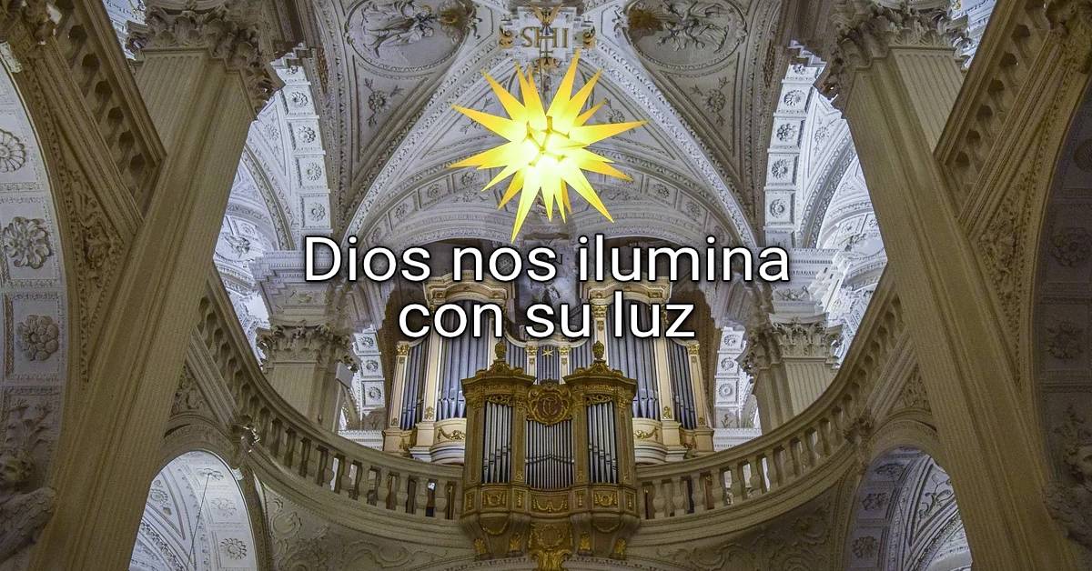 ilumina con su luz