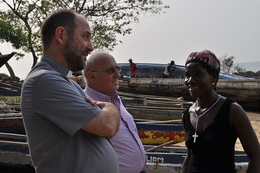 Interview with José María Calderón, Director of the Pontifical Mission Societies.