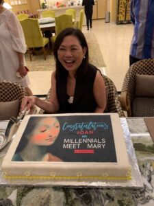 "Millennials Meet Mary" - Supporting the mission of the Pontifical Apostolorum Athenaeum.
