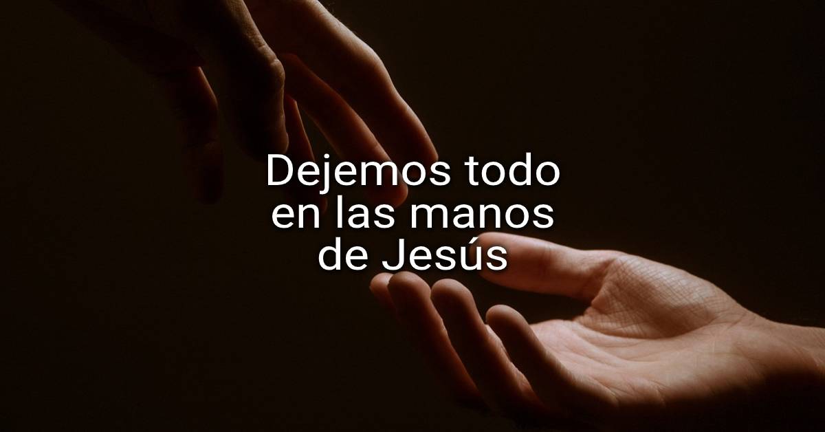 manos de Jesús