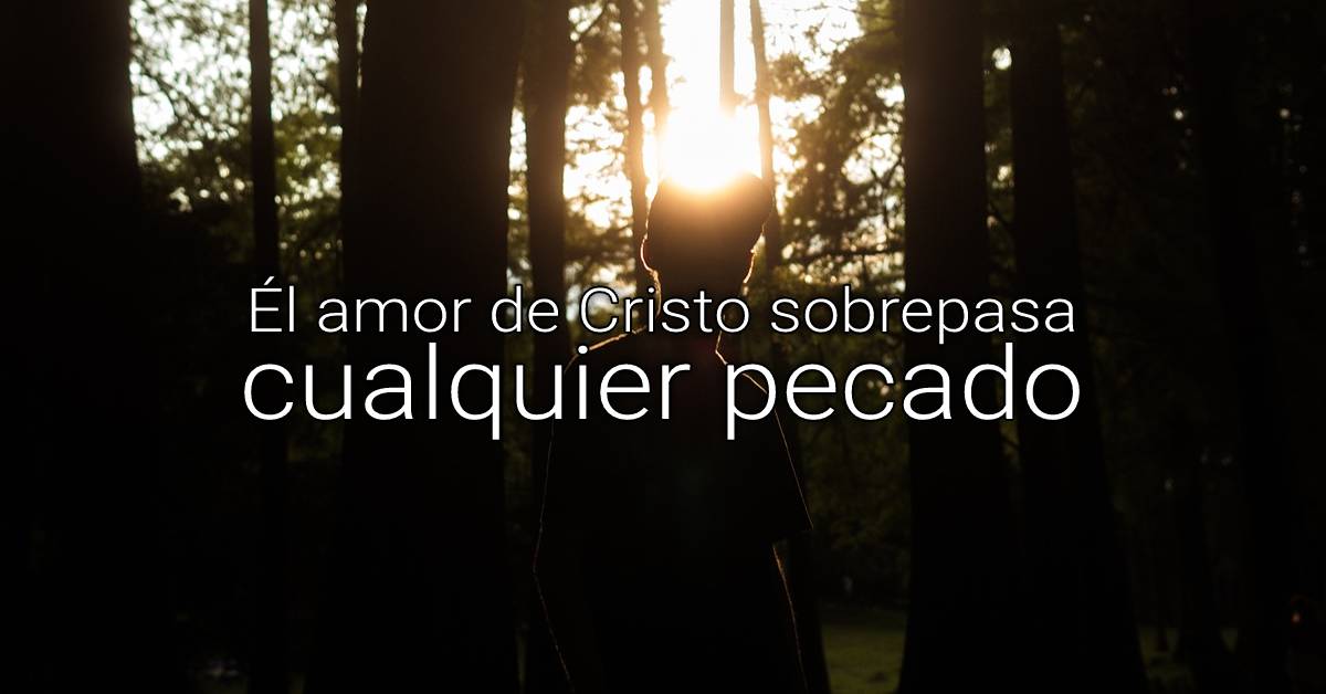 Él amor de Cristo