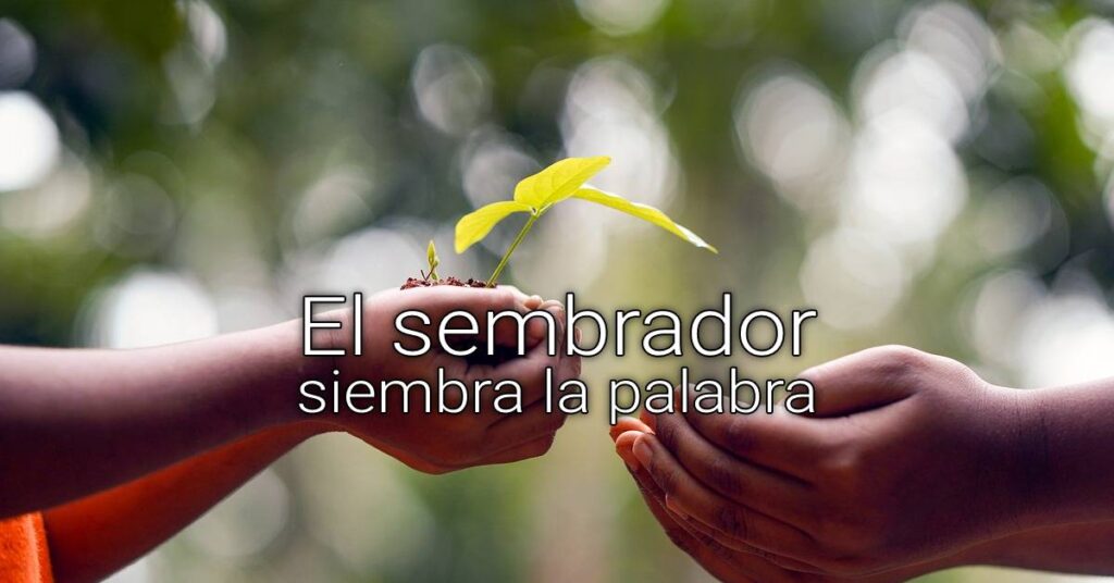 siembra la palabra