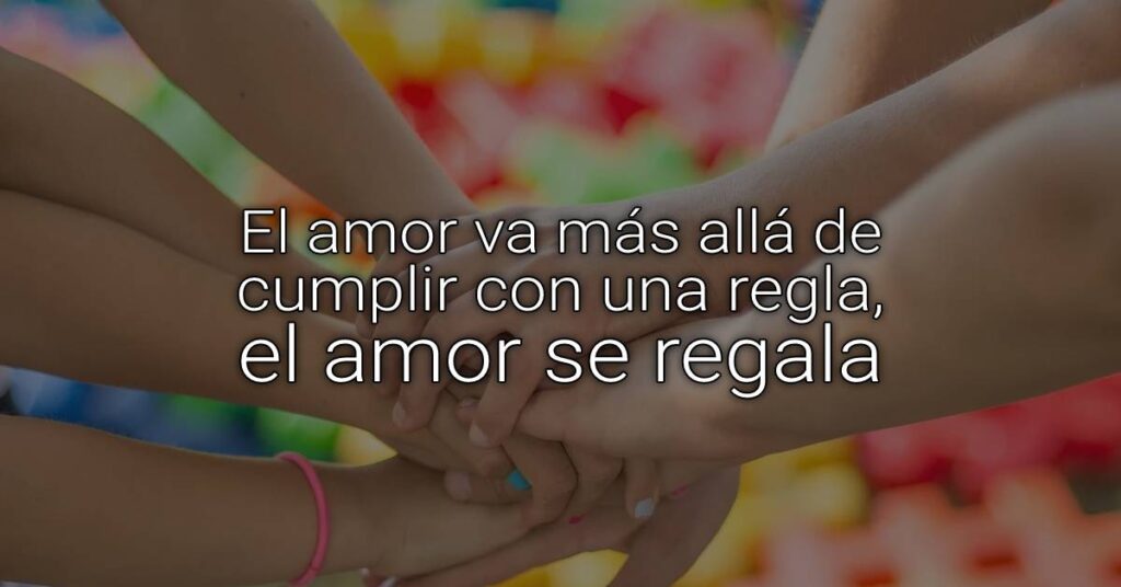el amor se regala