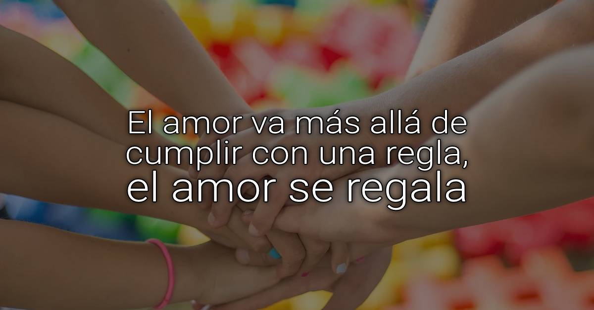 el amor se regala