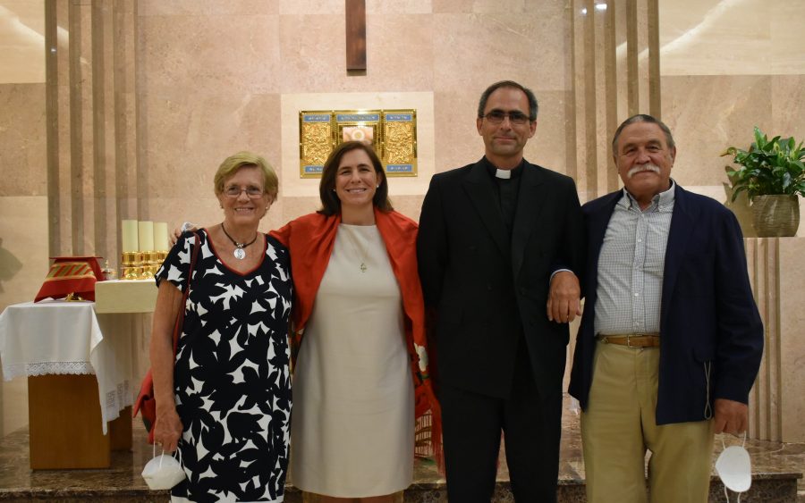 María Cereceda celebrates 25 years as a consecrated member of Regnum Christi