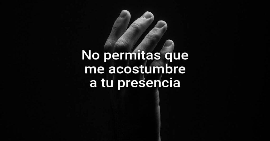 presencia