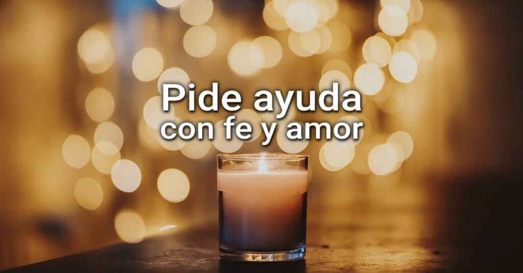 fe y amor.