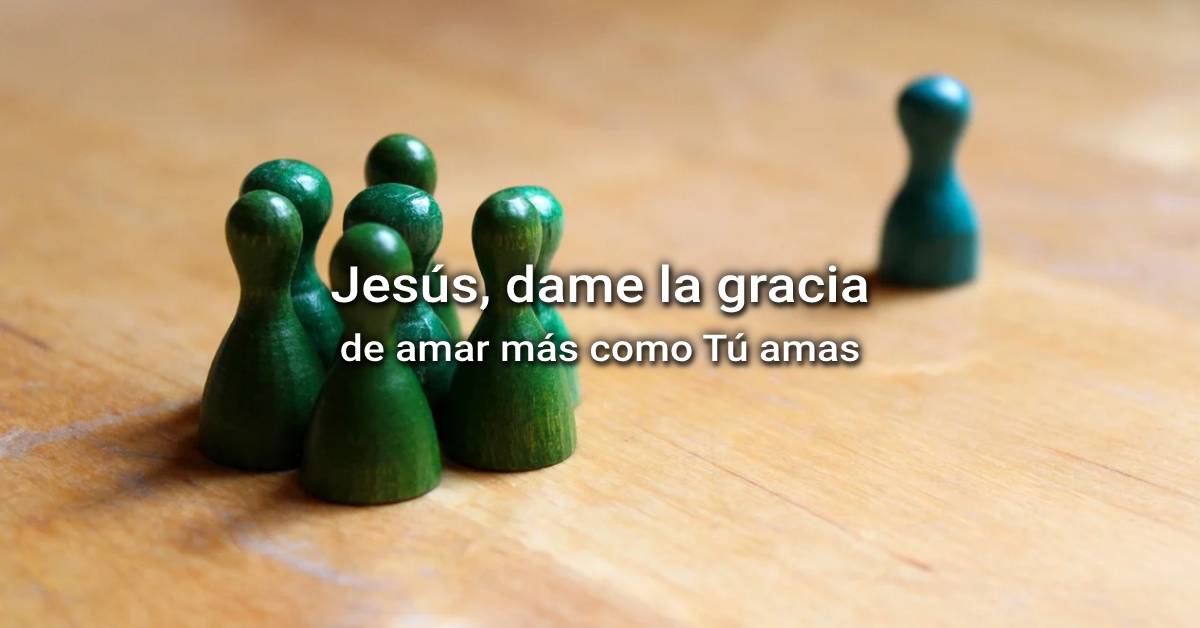love as you love